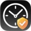 Chronoid app icon - time tracking application logo