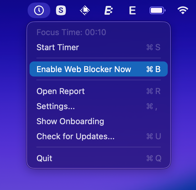Manual Override Toggle - Shows the override switch in action